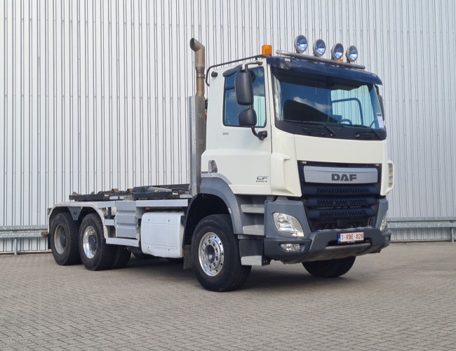 DAF FAT CF 510 6x4 - Dubbelgebruik, Trekker - Marrel 22t. Haakarm, Retarder, TT 4605