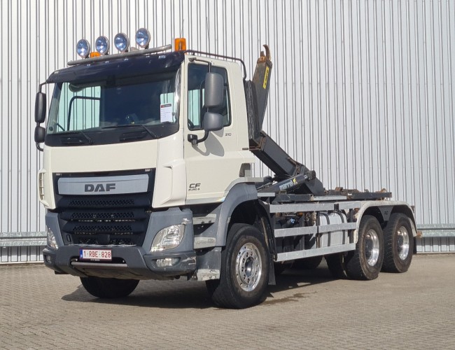 DAF FAT CF 510 6x4 - Dubbelgebruik, Trekker - Marrel 22t. Haakarm, Retarder, TT 4605
