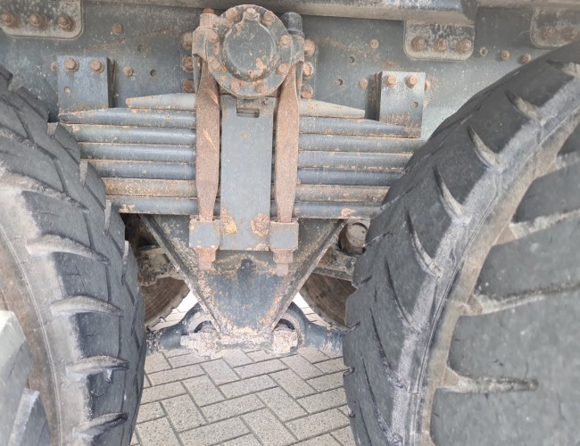 DAF FAT CF 510 6x4 - Dubbelgebruik, Trekker - Marrel 22t. Haakarm, Retarder, TT 4605