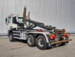 DAF FAT CF 510 6x4 - Dubbelgebruik, Trekker - Marrel 22t. Haakarm, Retarder, TT 4605