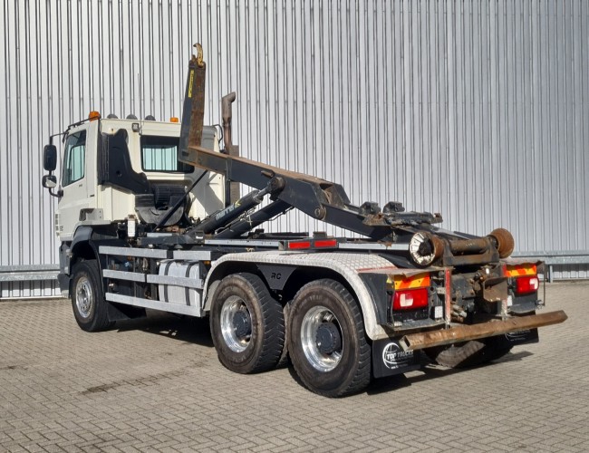 DAF FAT CF 510 6x4 - Dubbelgebruik, Trekker - Marrel 22t. Haakarm, Retarder, TT 4605