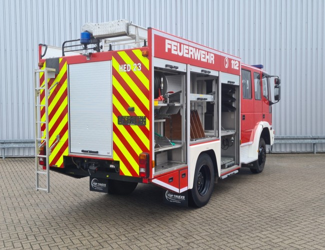 Iveco 135 E24 Euro Fire 4x4 -2.400 ltr - Eurocargo - Feuerwehr, Fire brigade - Expeditie, Camper, DOKA TT 4615