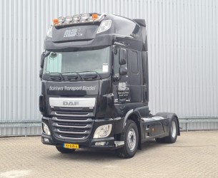 DAF XF 510 FT Handgeschakeld, dubbele tanks, Koelkast, Magnetron, Omvormer, NL truck!! TT 4618