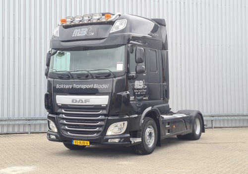 DAF XF 510 FT Handgeschakeld, Schaltgetriebe, Manuel ,NL truck!! Koelkast, Magnetron, dubbele tanks, TT 4618