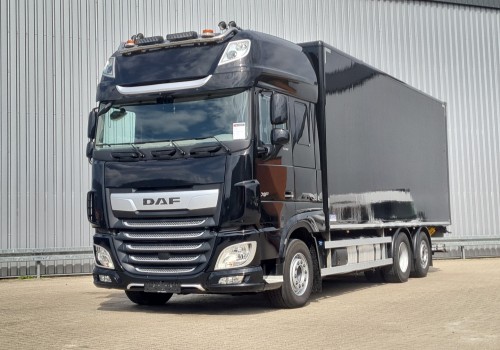 DAF XF 530 FAN 6x2 - Super Space Cab - Retarder - 2T Laadklep, 2 tanks- Air Air TT 4628
