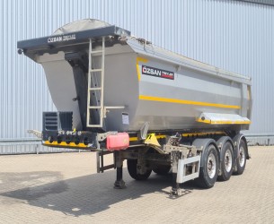 Schmitz cargobull Ozsan Treyler Byrm 3x SAF Assen, Afdekzeil, 25m3 - Langendorf - Carnehl - Wielton - Meiller TT 4637