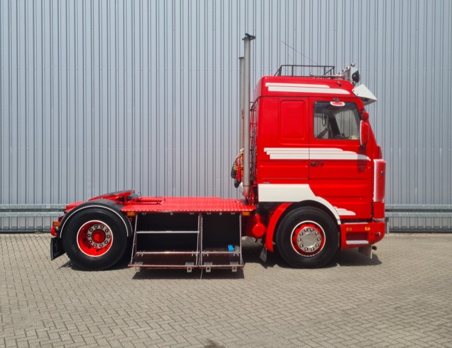 Scania R 143-500 M V8 - Streamline, Manuel, Airco, Retarder TT 4641