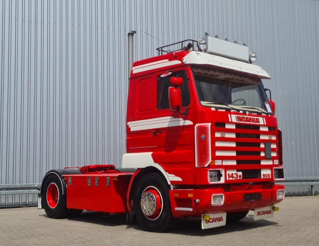 Scania R 143-500 M V8 - Streamline, Manuel, Airco, Retarder TT 4641