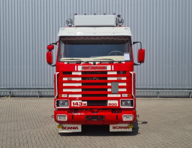 Scania R 143-500 M V8 - Streamline, Manuel, Airco, Retarder TT 4641