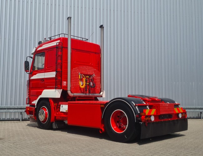 Scania R 143-500 M V8 - Streamline, Manuel, Airco, Retarder TT 4641