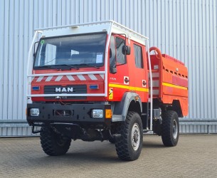 MAN LE 18.220 4x4 -4.000 ltr - 200 ltr Foam - Camper - Pump missing parts - Fire, Brandweer, Expeditie, Rally TT 4659