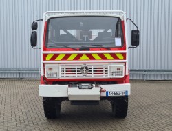 Renault Midliner M210 4x4 -Feuerwehr, Fire brigade - 3.600 ltr watertank - Expeditie, Camper - 3,5 t. Lier, Winch TT 4668
