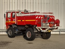 Renault Midliner M210 4x4 -Feuerwehr, Fire brigade - 3.600 ltr watertank - Expeditie, Camper - 3,5 t. Lier, Winch TT 4669