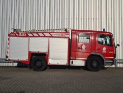 Mercedes-Benz Atego 1325 1.600 ltr watertank - Feuerwehr, Fire truck - Crewcab, Doppelcabine TT 4682