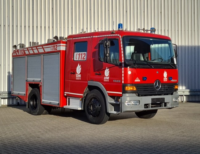 Mercedes-Benz Atego 1325 1.600 ltr watertank - Feuerwehr, Fire truck - Crewcab, Doppelcabine TT 4682