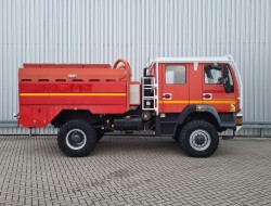 MAN LE 18.220 4x4- 4.000 ltr water - 200 ltr Foam -Brandweer, Feuerwehr, Fire - Doppelcabine TT 4688
