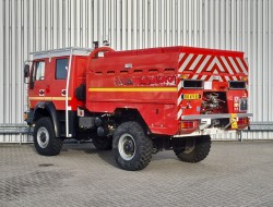 MAN LE 18.220 4x4- Brandweer, Feuerwehr, Fire - Doppelcabine - 4.000 ltr water - 200 ltr Foam TT 4690