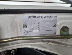 Toyota Landcruiser HZJ75 4WD - 4.2 - Pickup - Blad Blad TT 4701