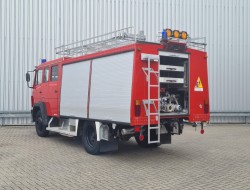 Mercedes-Benz 1120 AF 4x4 - 1.600 ltr watertank -Feuerwehr, Fire brigade- Crew Cab - Expeditie, Camper, Low Gear! TT 4704