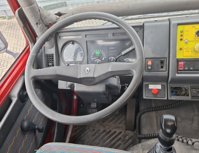 Renault G340 6x6- 8.500 ltr - 700 ltr Foam - Brandweer, Feuerwehr, Fire TT 4707