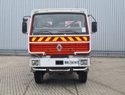 Renault G340 6x6- 8.500 ltr - 700 ltr Foam - Brandweer, Feuerwehr, Fire TT 4707