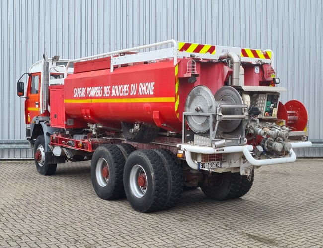 Renault G340 6x6- 8.500 ltr - 700 ltr Foam - Brandweer, Feuerwehr, Fire TT 4707
