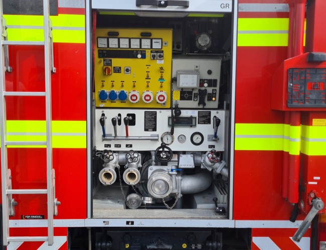 Iveco 150 E27 1.600 ltr watertank - Generator, Fire truck, Crewcab, Doppelcabine - Rescue TT 4712