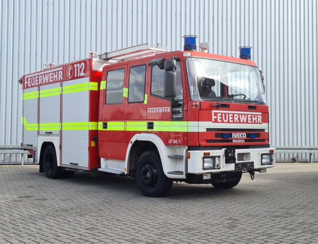 Iveco 150 E27 1.600 ltr watertank - Generator, Fire truck, Crewcab, Doppelcabine - Rescue TT 4712