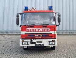 Iveco 150 E27 1.600 ltr watertank - Generator, Fire truck, Crewcab, Doppelcabine - Rescue TT 4712