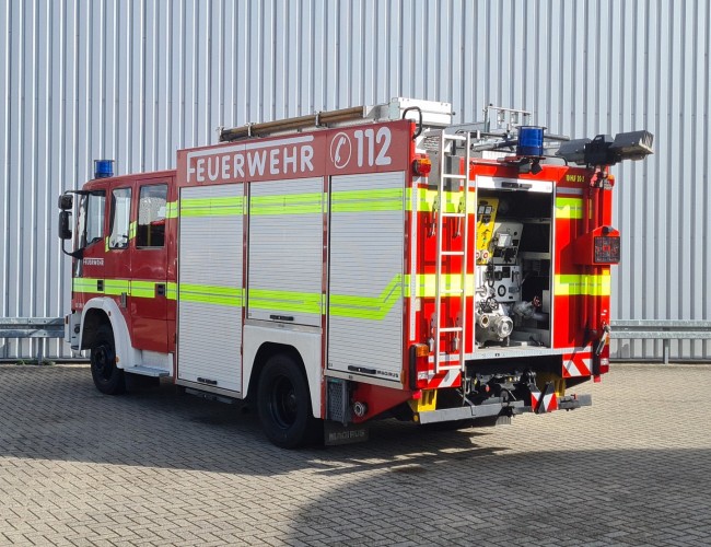 Iveco 150 E27 1.600 ltr watertank - Generator, Fire truck, Crewcab, Doppelcabine - Rescue TT 4712