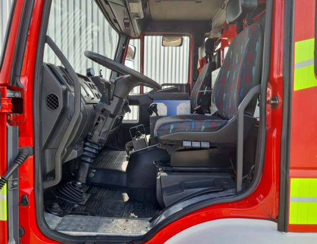 Iveco 150 E27 1.600 ltr watertank - Generator, Fire truck, Crewcab, Doppelcabine - Rescue TT 4712