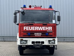Iveco 135 E22 Eurofire 4x4 - 1.600 ltr -Brandweer, Feuerwehr, Fire brigade- Crew Cab - Expeditie, Camper TT 4727