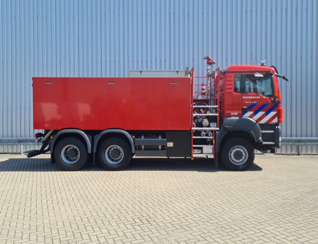 MAN TGS 26.400 6x6 - 14.000 ltr, Fire - Water cannon TT 4736