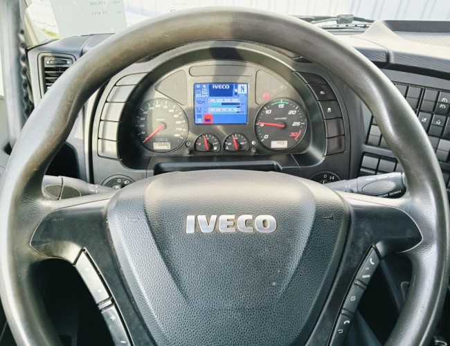 Iveco Stralis 310 19 TM Kraan, Crane, Kran, Grue - Remote control TT 4771