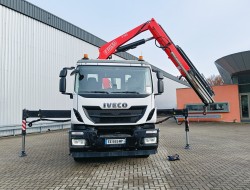 Iveco Stralis 310 19 TM Kraan, Crane, Kran, Grue - Remote control TT 4771