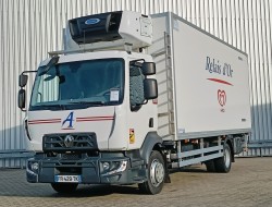 Renault D 210.12 Carrier Supra 850 MT, 2 Verdampers, Diepvries -30, Telma Rem - DHollandia Laadklep, LDW, Loadlift, TT 4782