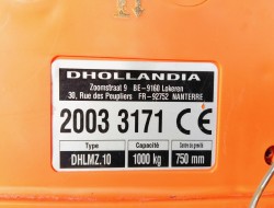 Renault D 210.12 Carrier Supra 850 MT, 2 Verdampers, Diepvries -30, Telma Rem - DHollandia Laadklep, LDW, Loadlift, TT 4782