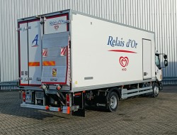 Renault D 210.12 Carrier Supra 850 MT, 2 Verdampers, Diepvries -30, Telma Rem - DHollandia Laadklep, LDW, Loadlift, TT 4782