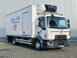 Renault D 210.12 Carrier Supra 850 MT, 2 Verdampers, Diepvries -30, Telma Rem - DHollandia Laadklep, LDW, Loadlift, TT 4782