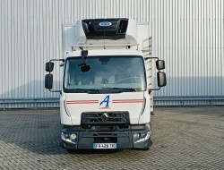Renault D 210.12 Carrier Supra 850 MT, 2 Verdampers, Diepvries -30, Telma Rem - DHollandia Laadklep, LDW, Loadlift, TT 4782