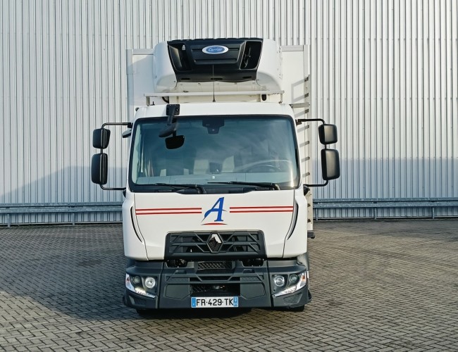 Renault D 210.12 Carrier Supra 850 MT, 2 Verdampers, Diepvries -30, Telma Rem - DHollandia Laadklep, LDW, Loadlift, TT 4782