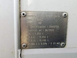 Renault D 210.12 Carrier Supra 850 MT, 2 Verdampers, Diepvries -30, Telma Rem - DHollandia Laadklep, LDW, Loadlift, TT 4782