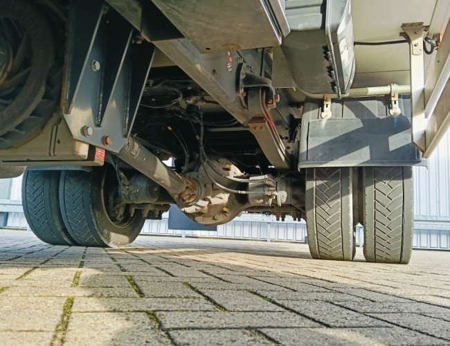 Renault D 210.12 Carrier Supra 850 MT, 2 Verdampers, Diepvries -30, Telma Rem - DHollandia Laadklep, LDW, Loadlift, TT 4782