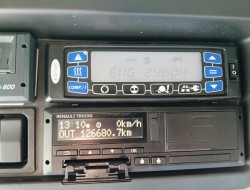 Renault D 210.12 Carrier Supra 850 MT, 2 Verdampers, Diepvries -30, Telma Rem - DHollandia Laadklep, LDW, Loadlift, TT 4782