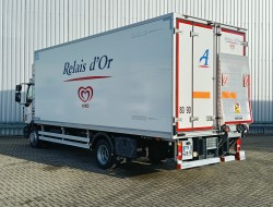 Renault D 210.12 Carrier Supra 850 MT, 2 Verdampers, Diepvries -30, Telma Rem - DHollandia Laadklep, LDW, Loadlift, TT 4782