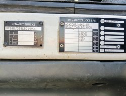 Renault D 210.12 Carrier Supra 850 MT, 2 Verdampers, Diepvries -30, Telma Rem - DHollandia Laadklep, LDW, Loadlift, TT 4782