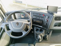 Renault D 210.12 Carrier Supra 850 MT, 2 Verdampers, Diepvries -30, Telma Rem - DHollandia Laadklep, LDW, Loadlift, TT 4782