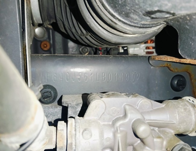Renault D 210.12 Carrier Supra 850 MT, 2 Verdampers, Diepvries -30, Telma Rem - DHollandia Laadklep, LDW, Loadlift TT 4789
