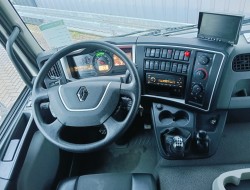 Renault D 210.12 Carrier Supra 850 MT, 2 Verdampers, Diepvries -30, Telma Rem - DHollandia Laadklep, LDW, Loadlift TT 4789