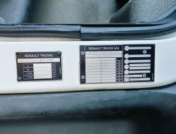 Renault D 210.12 Carrier Supra 850 MT, 2 Verdampers, Diepvries -30, Telma Rem - DHollandia Laadklep, LDW, Loadlift TT 4789